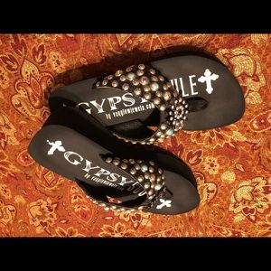 Gypsy Soule  Designer Sandals size 7
